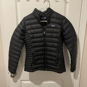 Patagonia Down Black Jacket